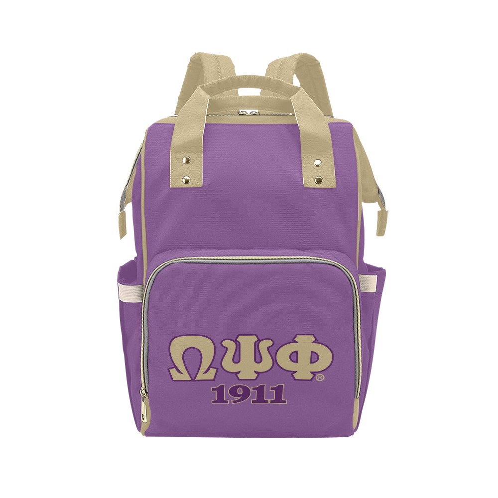Omega Psi Phi Multi-Function Backpack