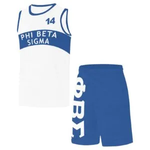 Phi Beta Sigma Men's Basketball Tracksuit