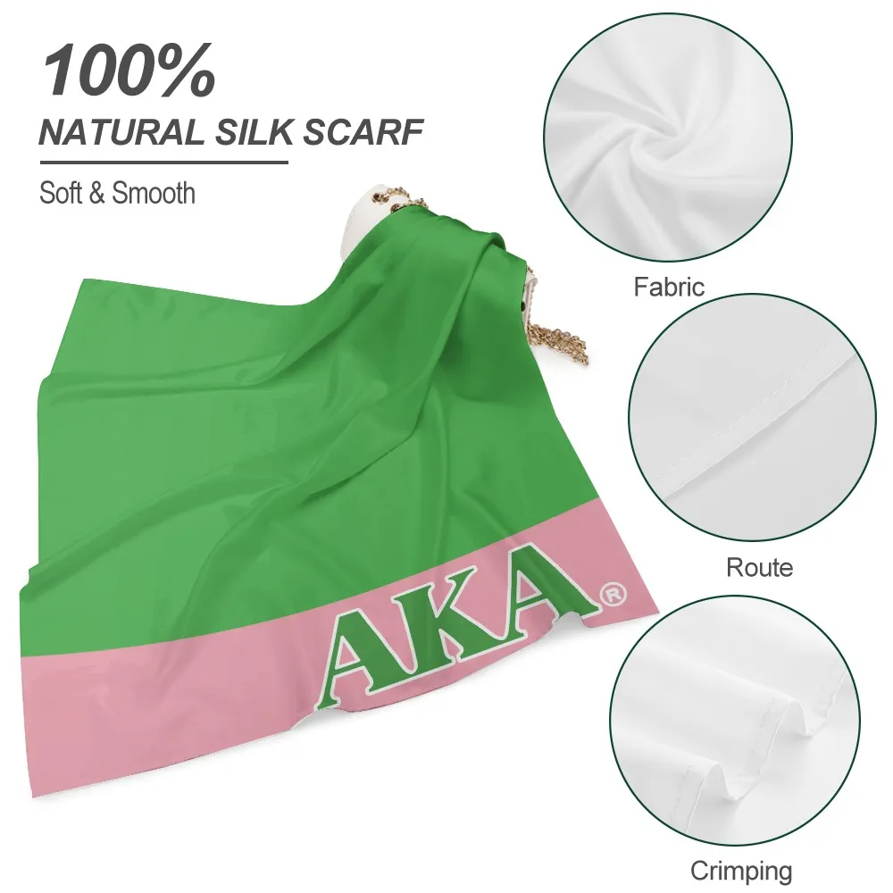 Alpha Kappa Alpha Kerchief scarf - Image 4