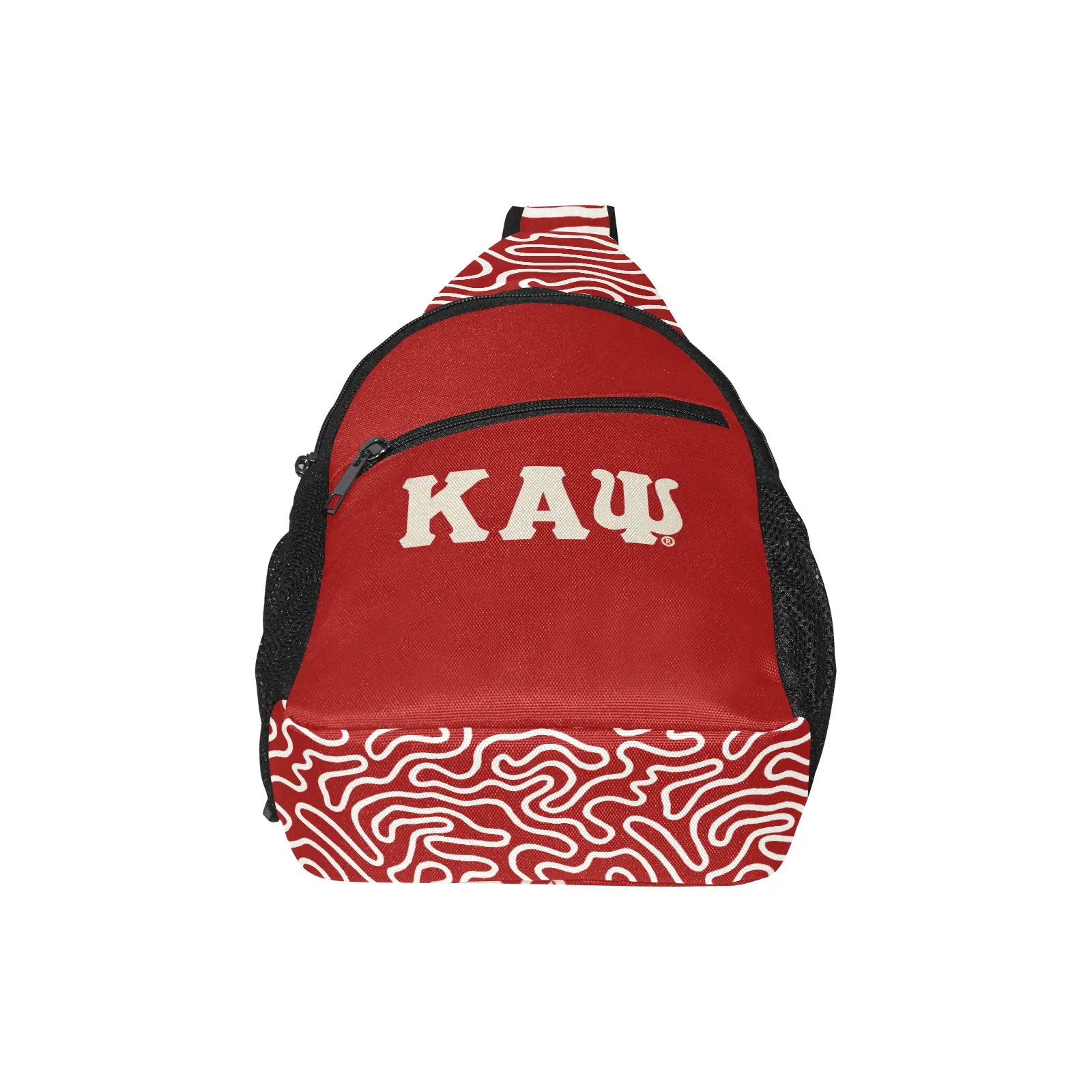 Kappa Alpha Psi All Over Print Chest Bag - Image 5