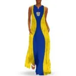 Sigma Gamma Rho Long dress