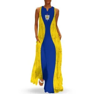 Sigma Gamma Rho Long dress