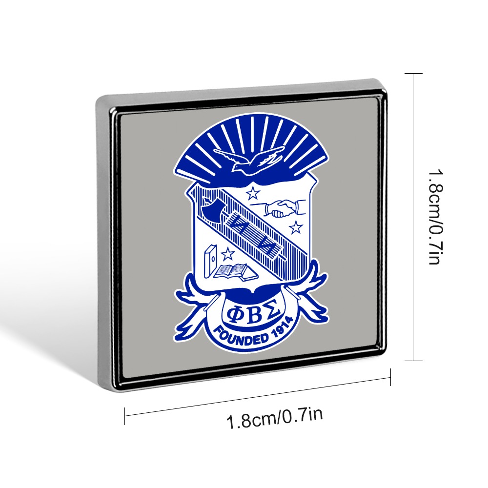 Phi Beta Sigma Square Badge - Image 4