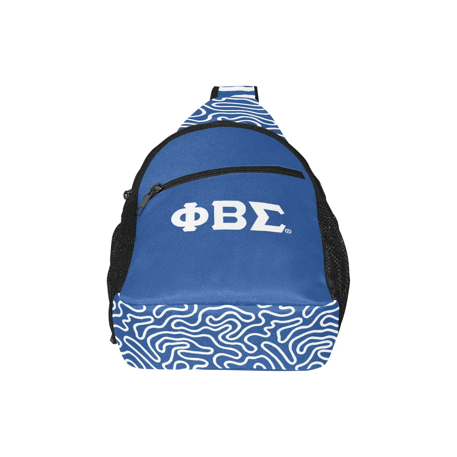 Phi Beta Sigma All Over Print Chest Bag - Image 5