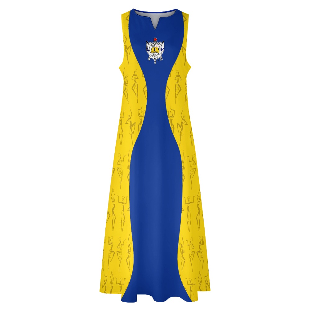 Sigma Gamma Rho Long dress - Image 2