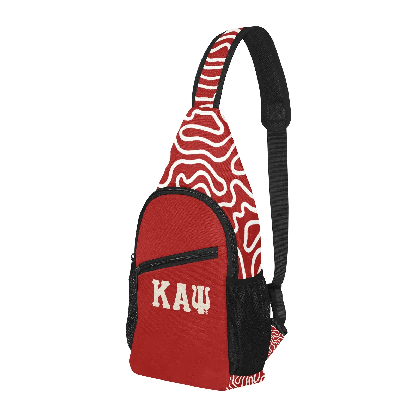 Kappa Alpha Psi All Over Print Chest Bag - Image 2