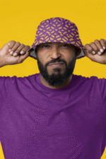 Omega Psi Phi All Over Print Bucket Hat