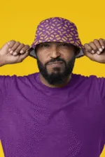 Omega Psi Phi All Over Print Bucket Hat