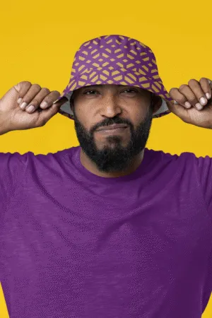Omega Psi Phi All Over Print Bucket Hat