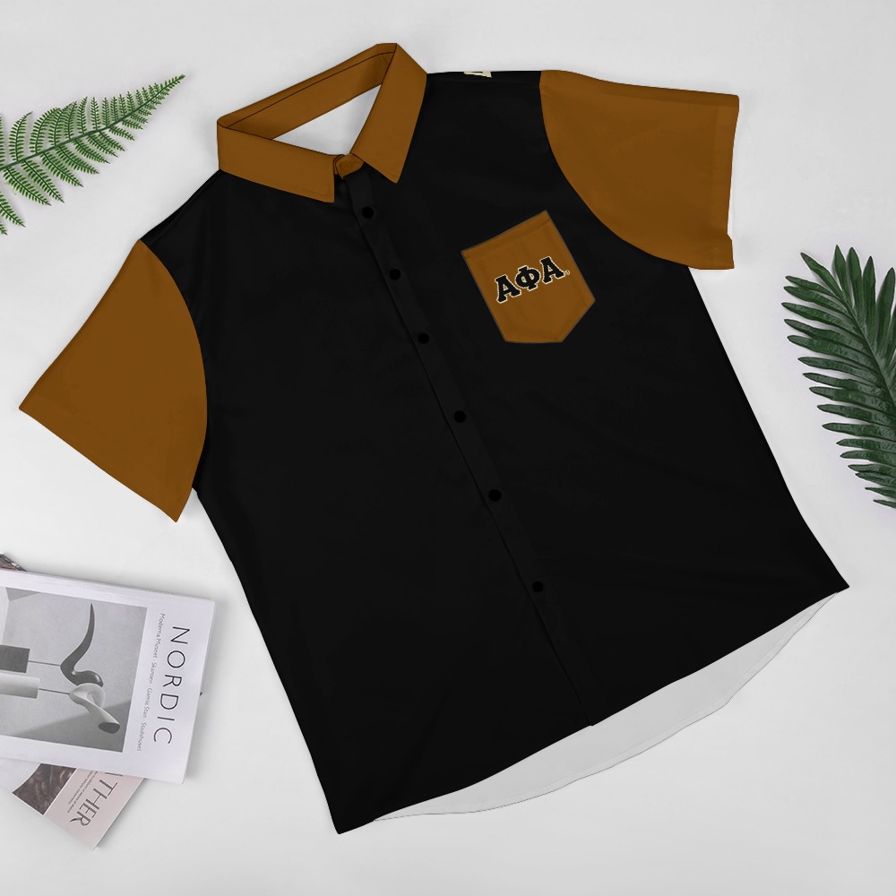 Alpha Phi Alpha Foundation short sleeved shirt - Image 2