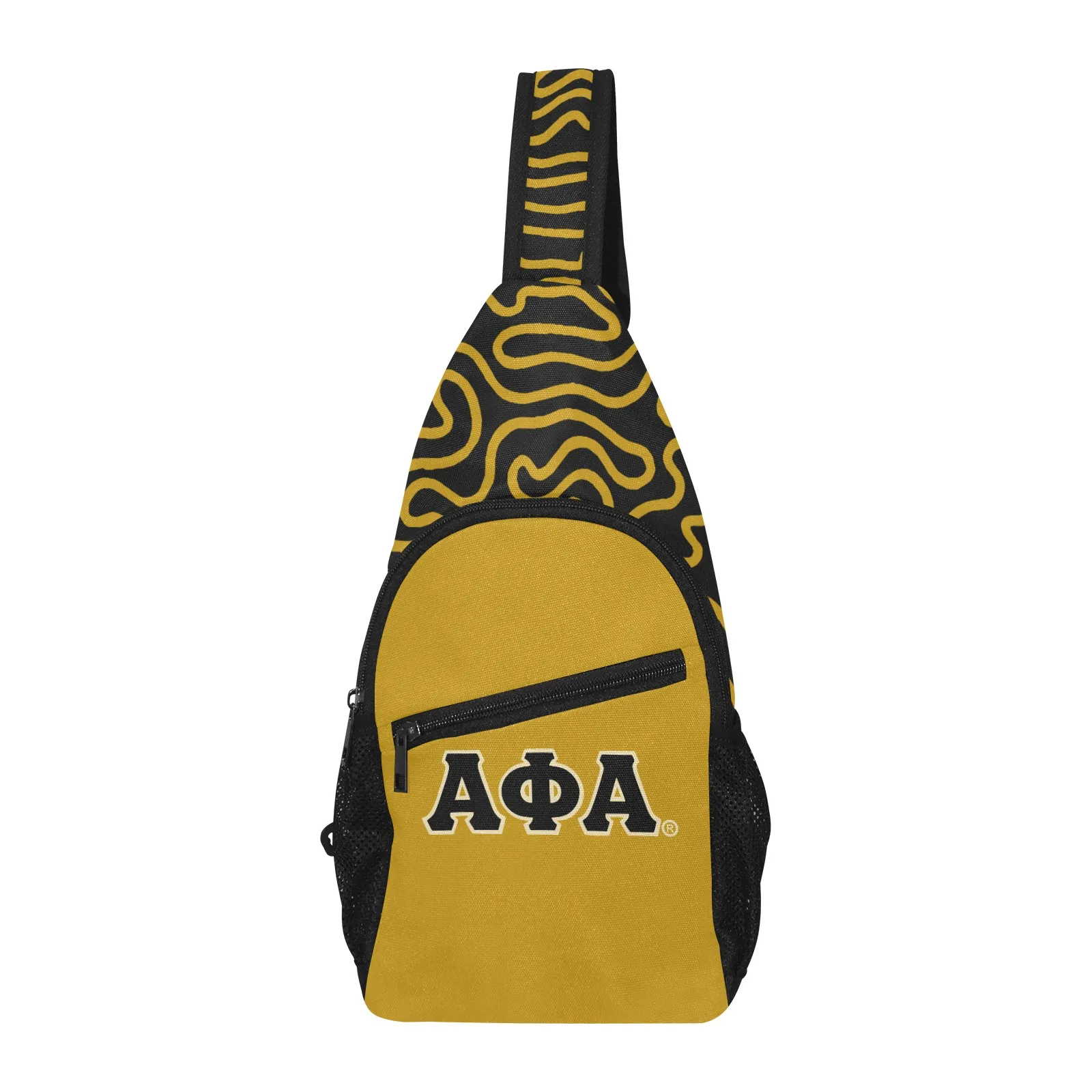 Alpha Phi Alpha All Over Print Chest Bag
