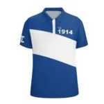 Phi Beta Sigma Polo straight shirt