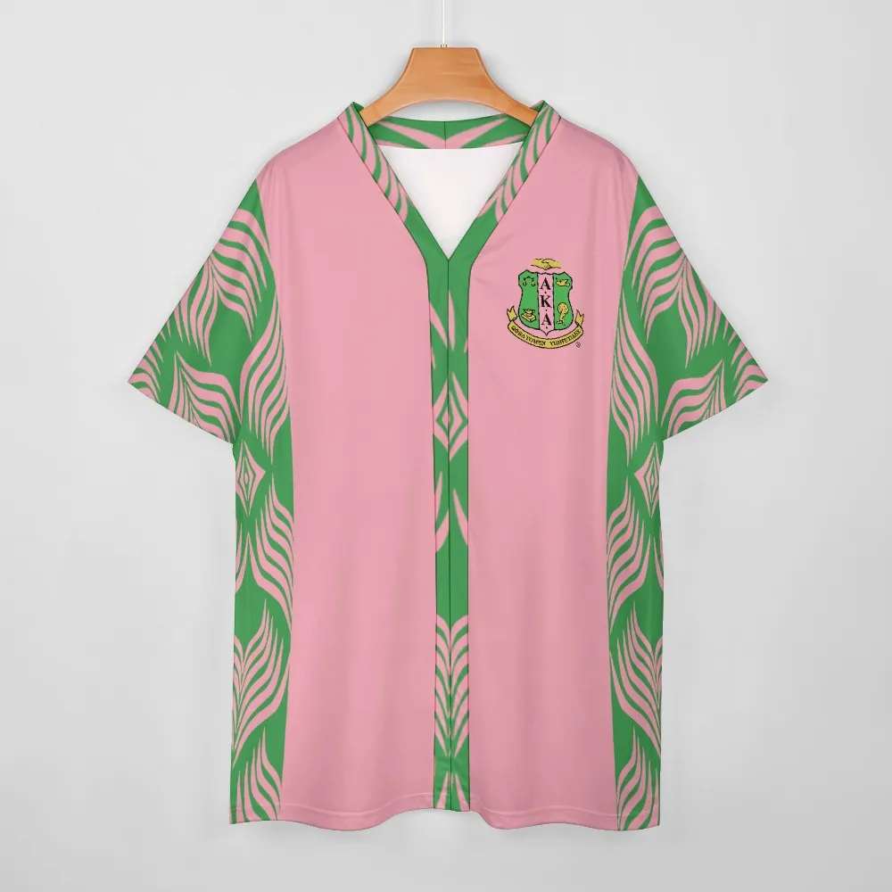 Alpha Kappa Alpha Bat Sleeve Two Piece Set - Image 5