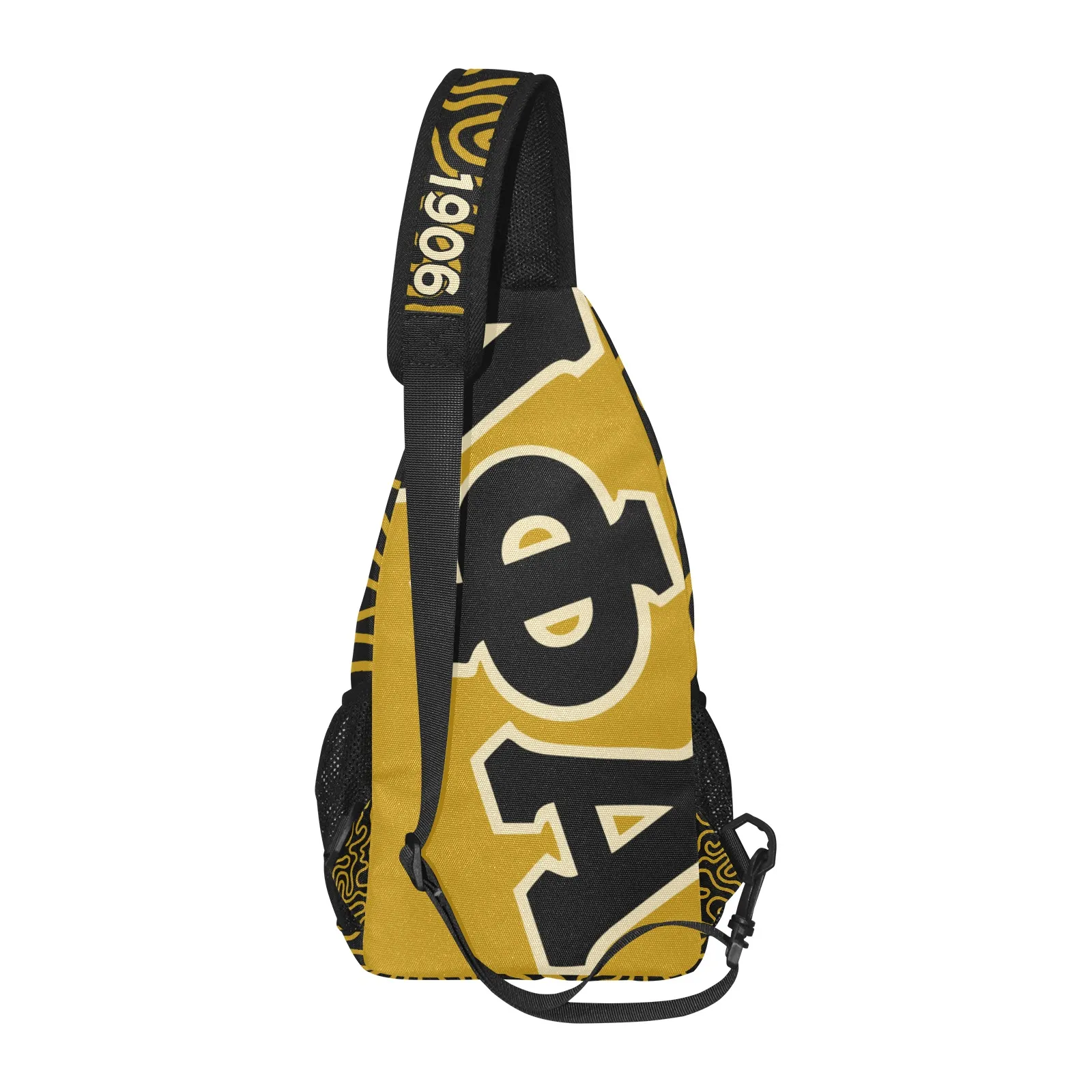 Alpha Phi Alpha All Over Print Chest Bag - Image 4