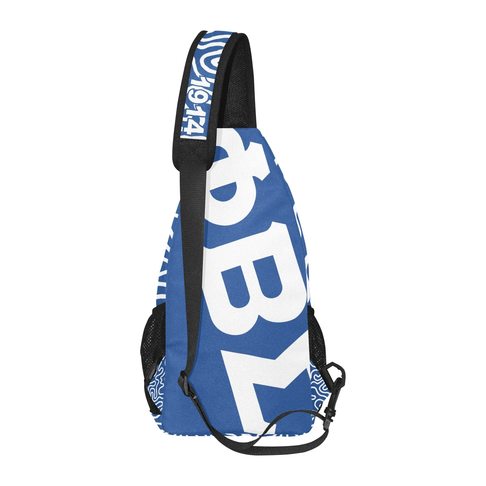 Phi Beta Sigma All Over Print Chest Bag - Image 4