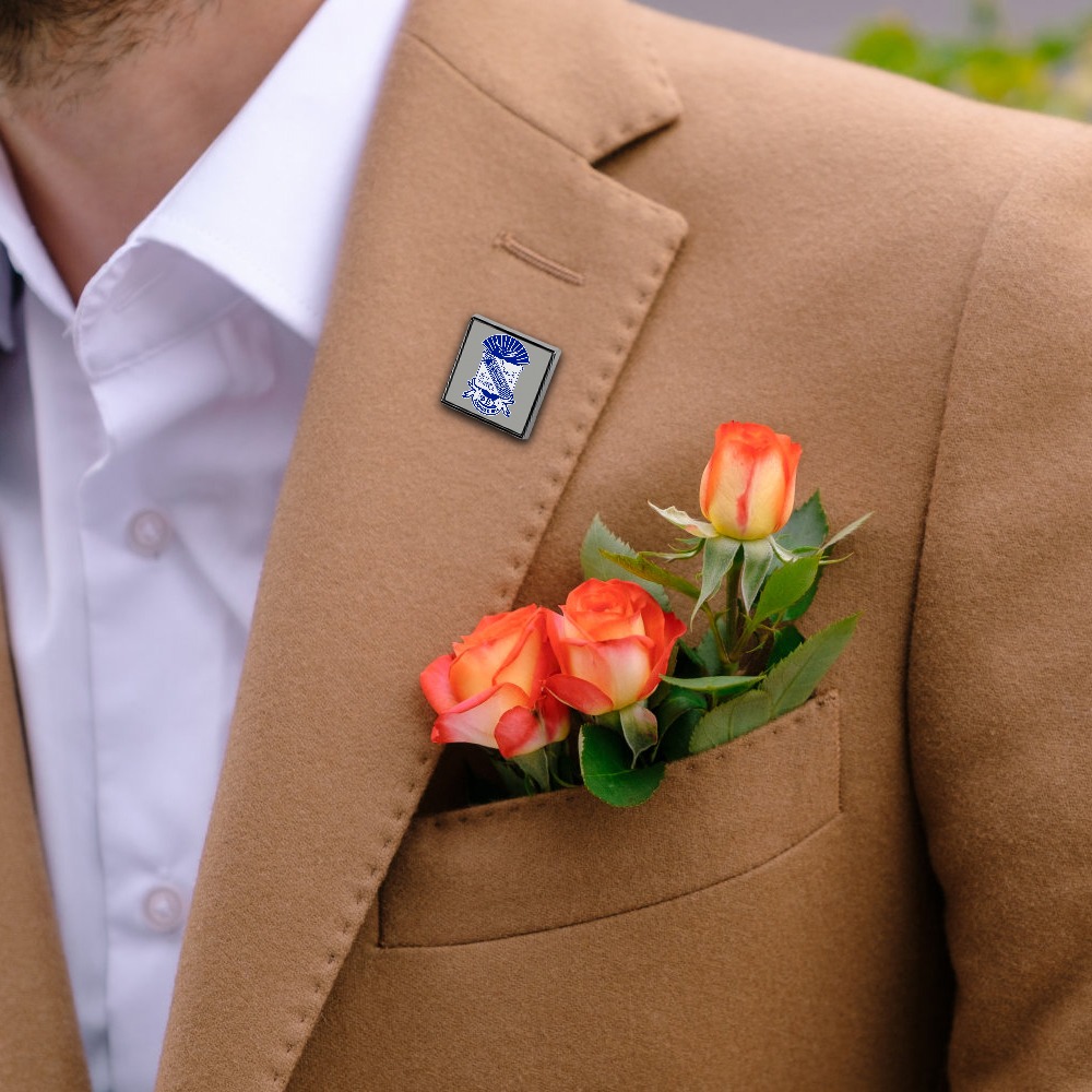 Phi Beta Sigma Square Badge - Image 5