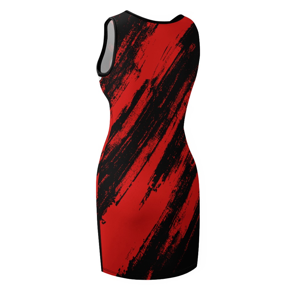 Delta Sigma Theta Sleeveless Tank Dress - Image 4