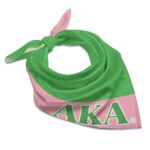 Alpha Kappa Alpha Kerchief scarf