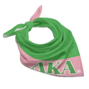 Alpha Kappa Alpha Kerchief scarf