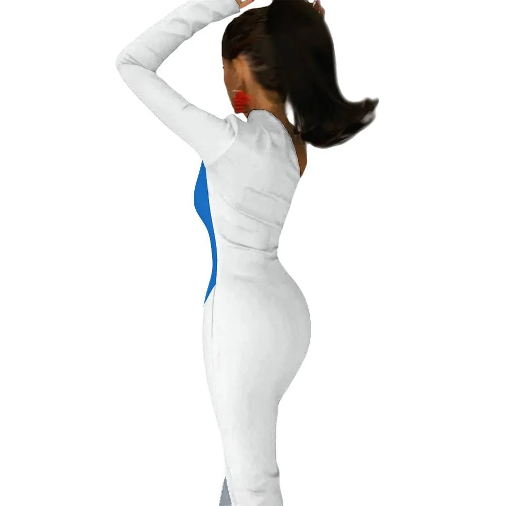 Zeta Phi Beta Half Sleeve Slit Dress - Image 2