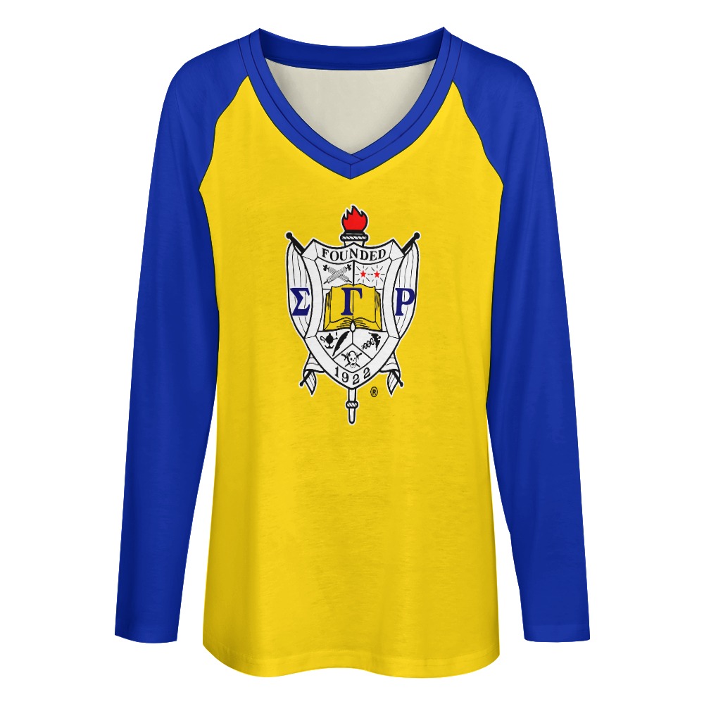Sigma Gamma Rho Long Sleeve Loose Tee - Image 2