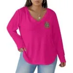 Alpha Kappa Alpha V-Neck T-Shirt