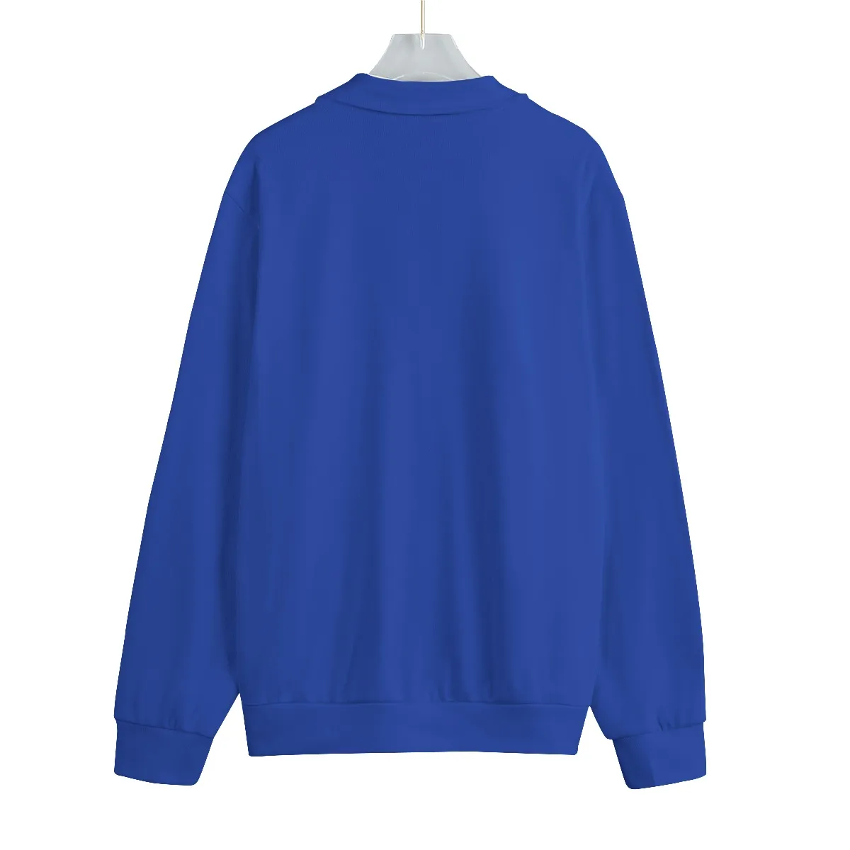 Zeta Phi Beta All-Over Print Unisex Stand-up Collar Knitted Fleece Outwear - Image 2