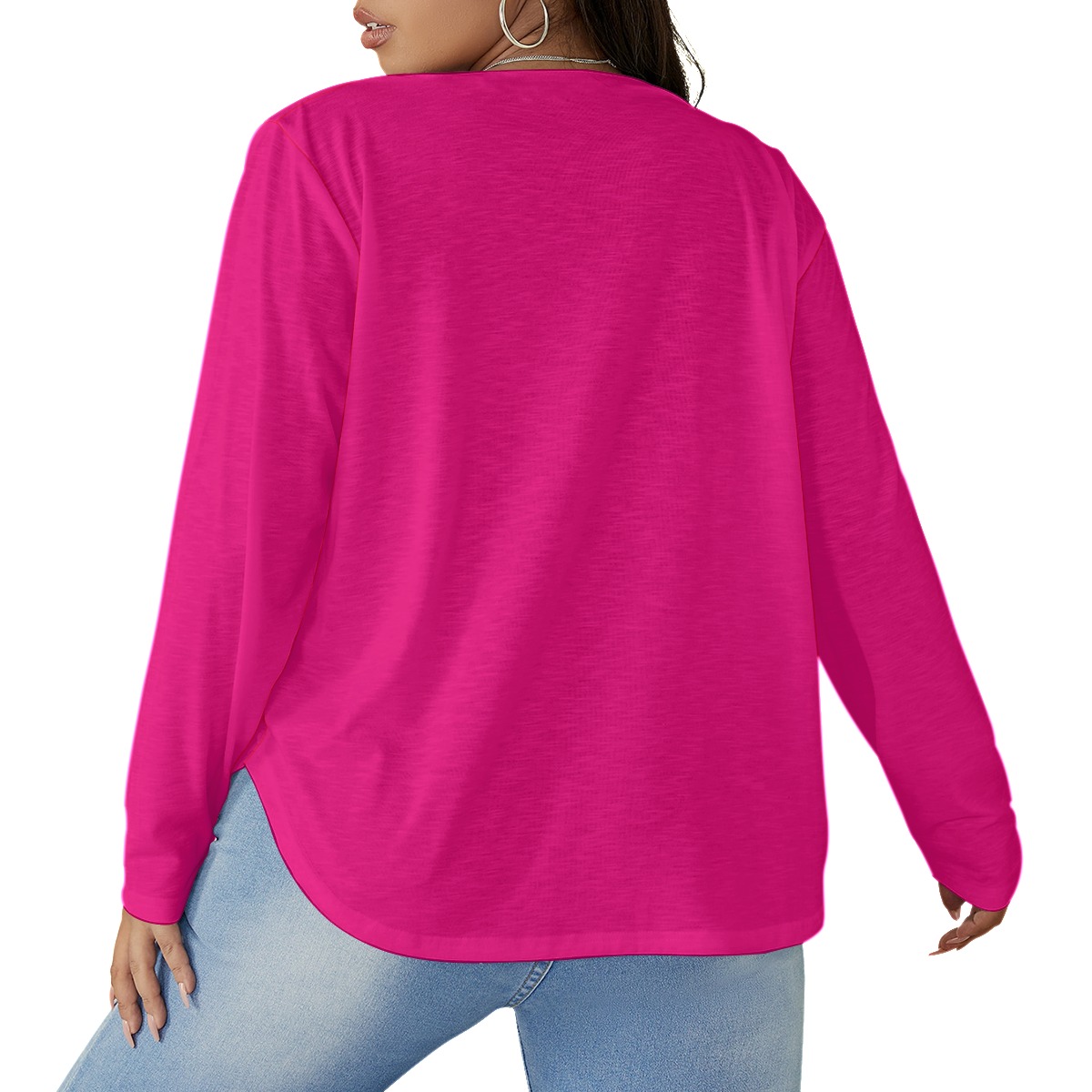 Alpha Kappa Alpha V-Neck T-Shirt - Image 4