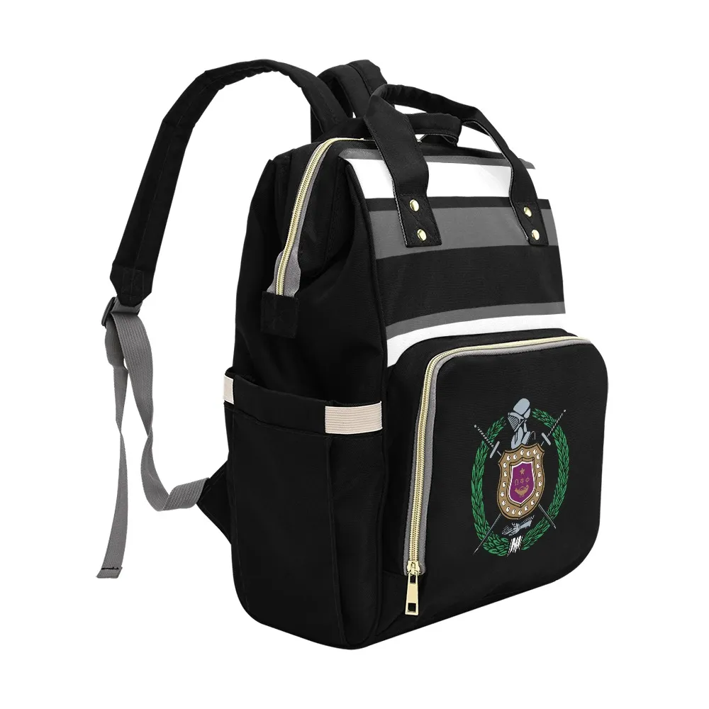 Omega Psi Phi Multi-Function Backpack - Image 3