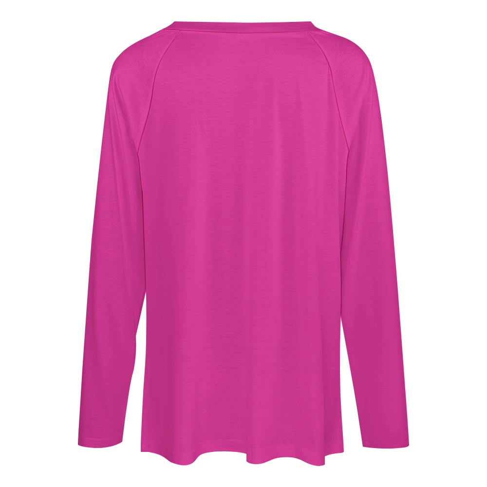 Alpha Kappa Alpha LS Performance V-Neck T-Shirt - Image 4