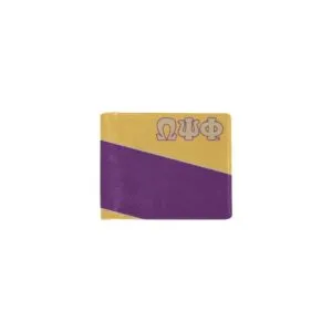 Omega Psi Phi Bifold Stylish Wallet