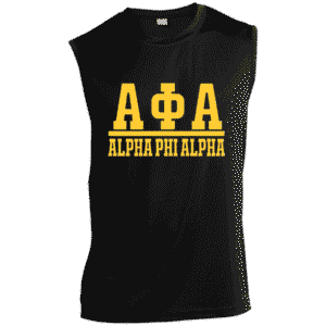 Alpha Phi Alpha Sleeveless Performance T Shirt