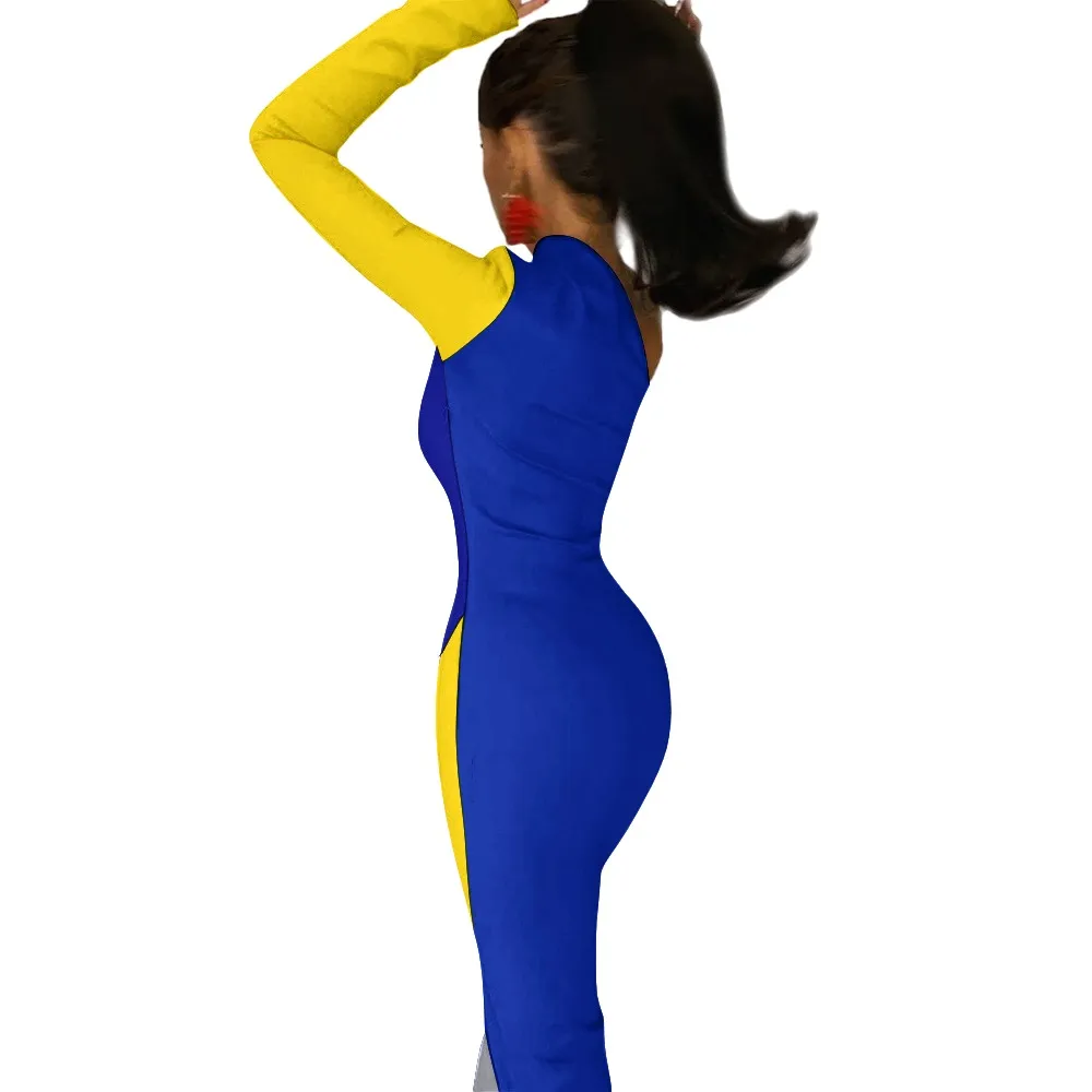 Sigma Gamma Rho Half Sleeve Slit Dress - Image 2