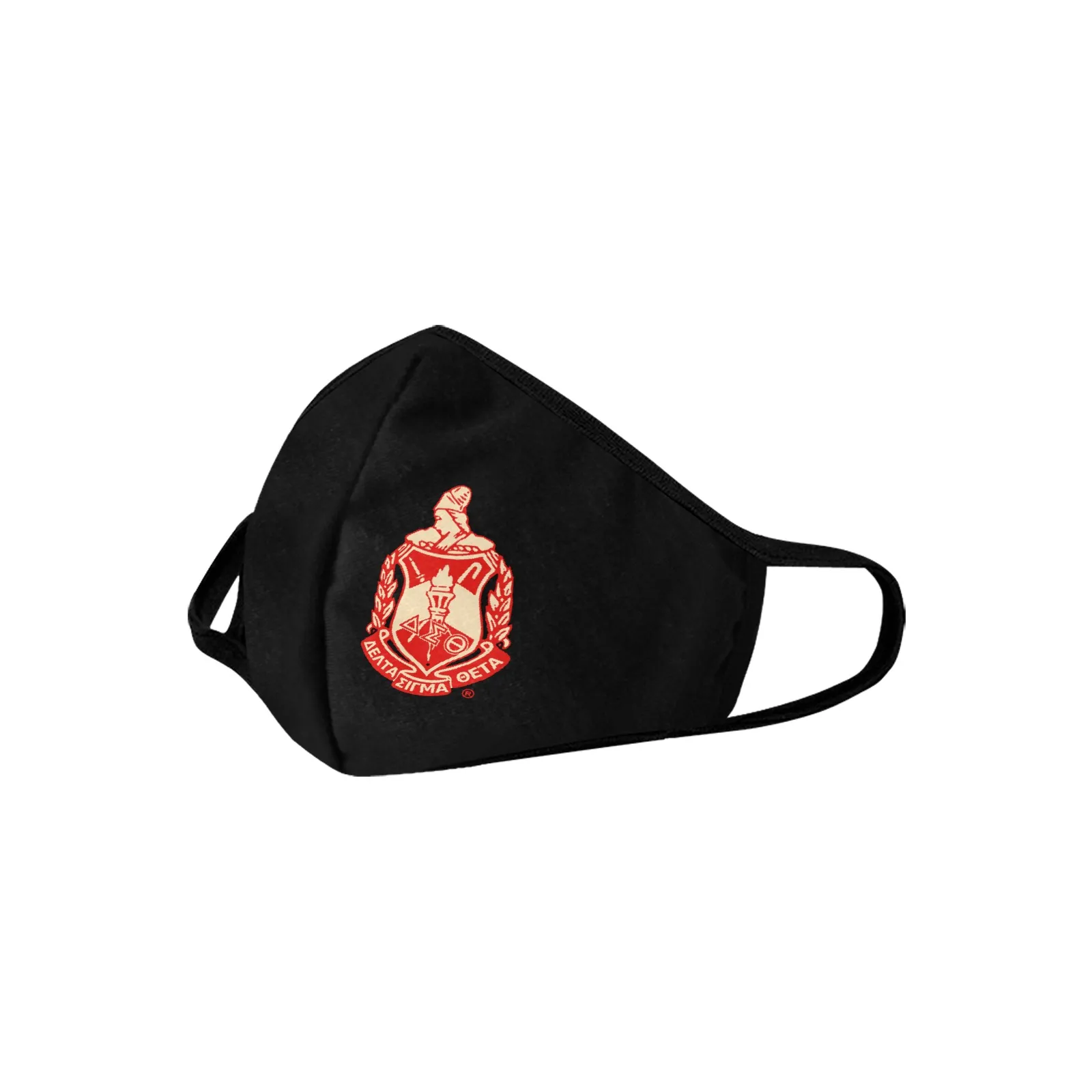 Delta Sigma Theta Mask(Pack of 3)(6 Filter Included) (M03) - Image 4