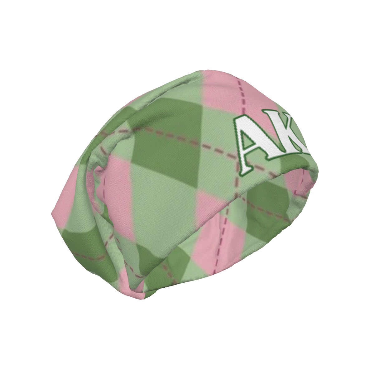 Alpha Kappa Alpha Beanie Hat - Image 3