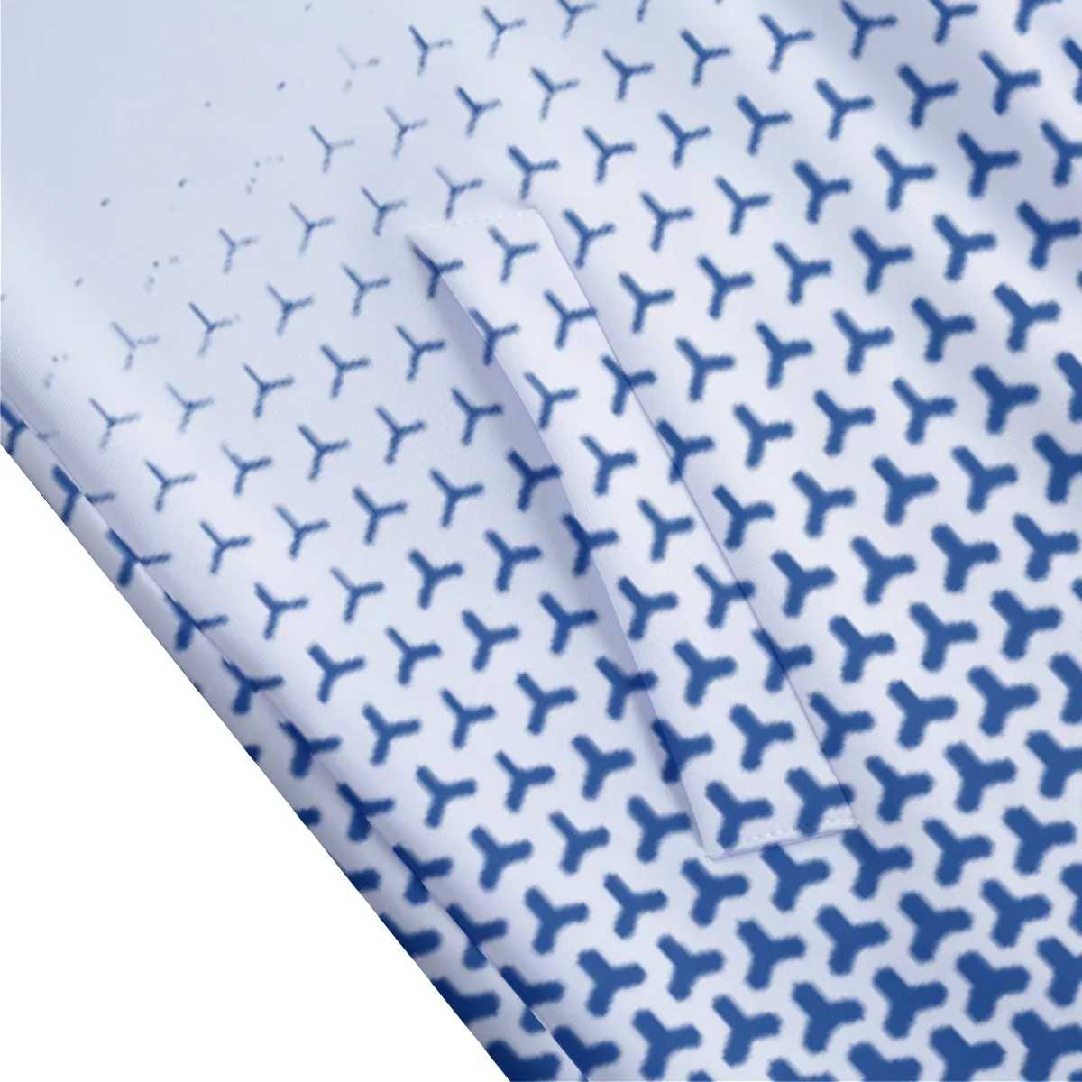 Phi Beta Sigma All-Over Print Men's Stand-up Collar Vest - Image 4