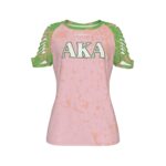 Alpha Kappa Alpha Ripped T-Shirt