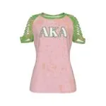 Alpha Kappa Alpha Ripped T-Shirt