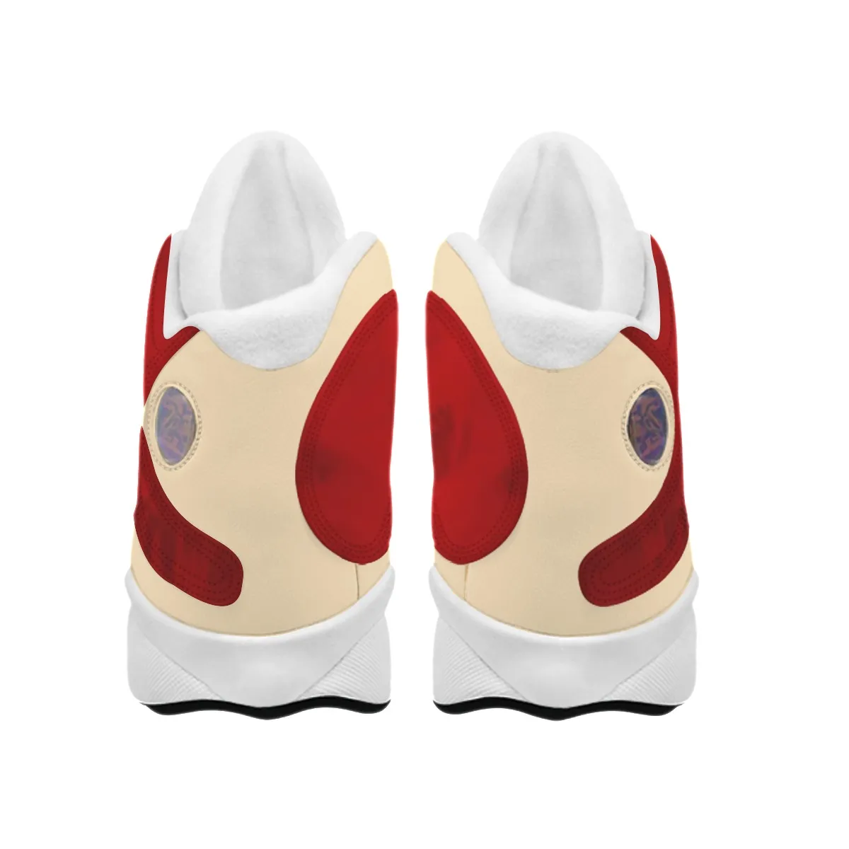 Delta Sigma Theta Women's Curved Basketball Shoes With Thick Soles - Image 4