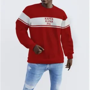 Kappa Alpha Psi All-Over Print Men's Sweater