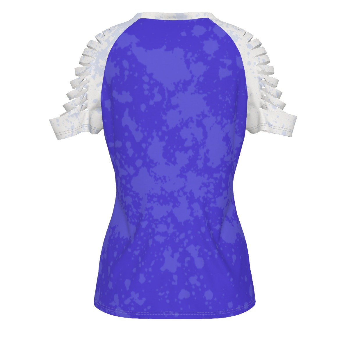 Zeta Phi Beta Ripped T-Shirt - Image 2