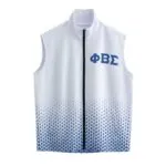 Phi Beta Sigma All-Over Print Men's Stand-up Collar Vest
