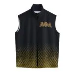 Alpha Phi Alpha All-Over Print Men's Stand-up Collar Vest