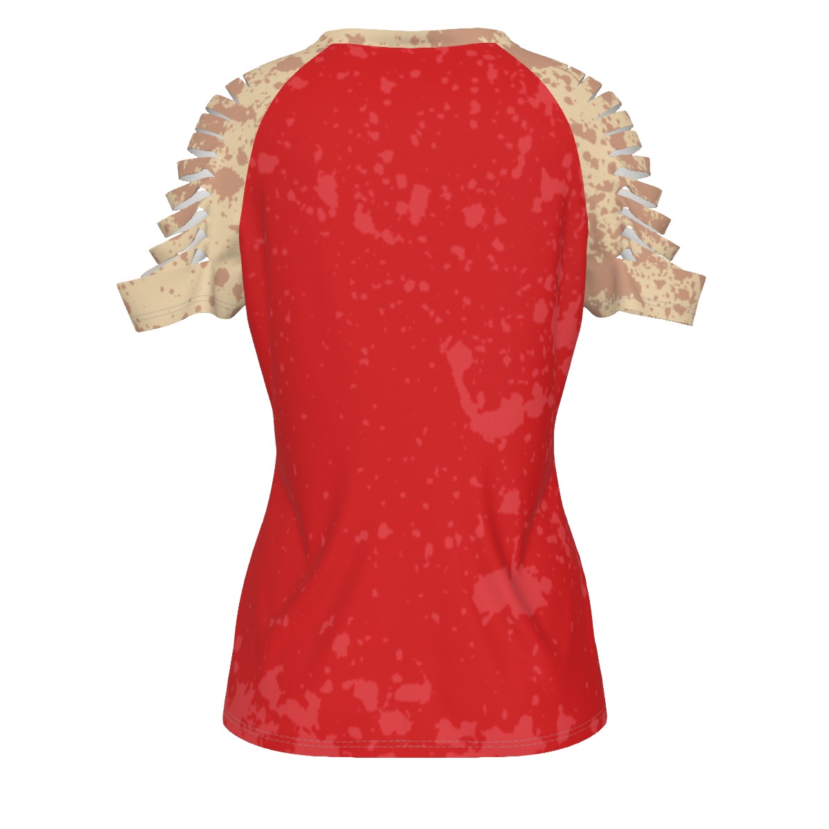 Delta Sigma Theta Ripped T-Shirt - Image 2