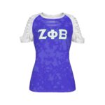 Zeta Phi Beta Ripped T-Shirt