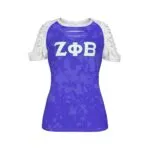 Zeta Phi Beta Ripped T-Shirt