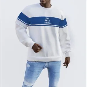 Phi Beta Sigma All-Over Print Men's Sweater