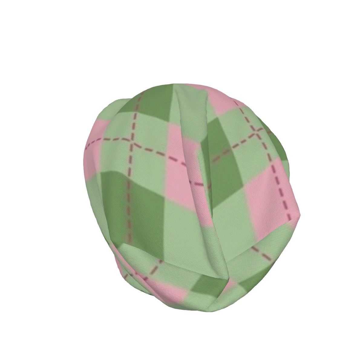 Alpha Kappa Alpha Beanie Hat - Image 2