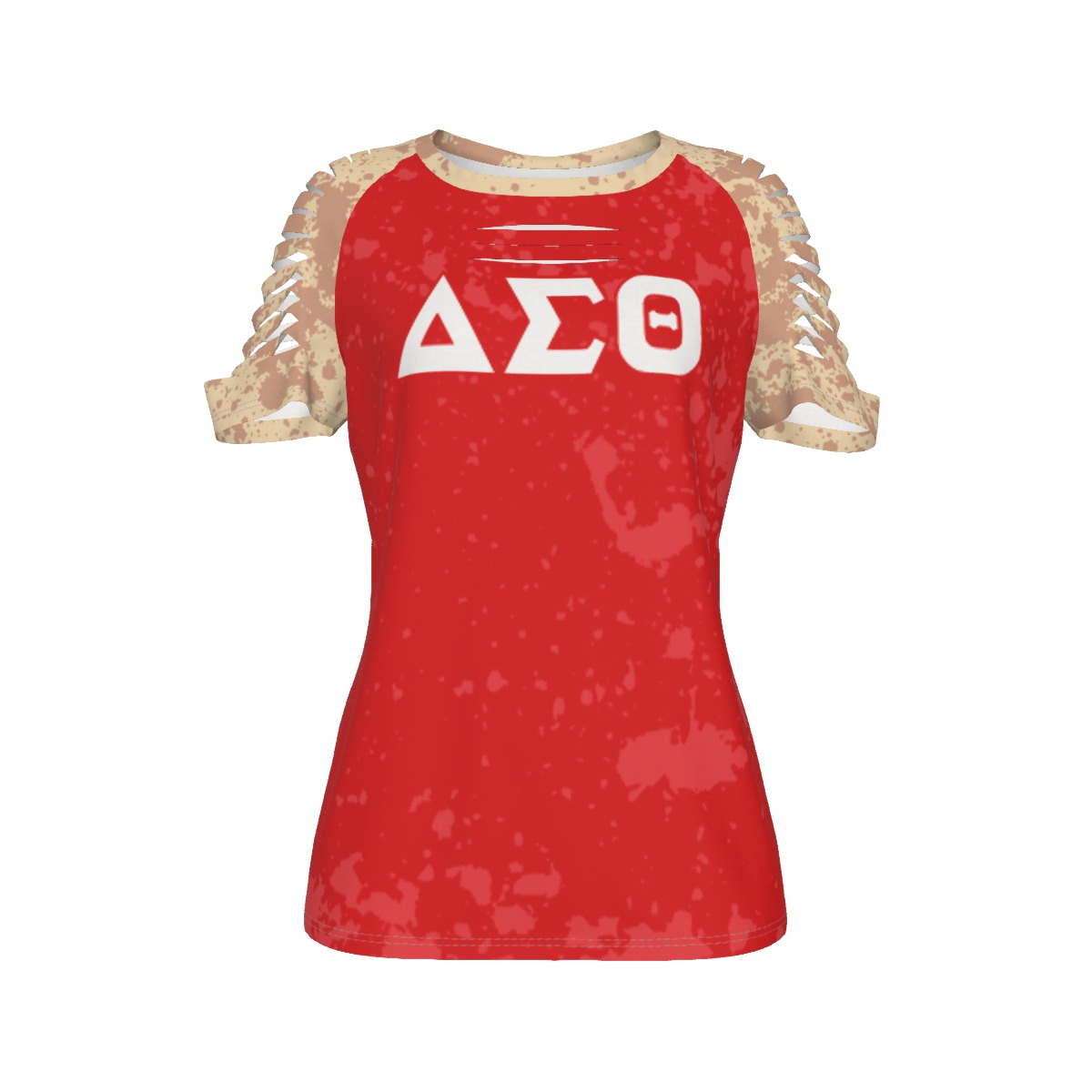 Delta Sigma Theta Ripped T-Shirt