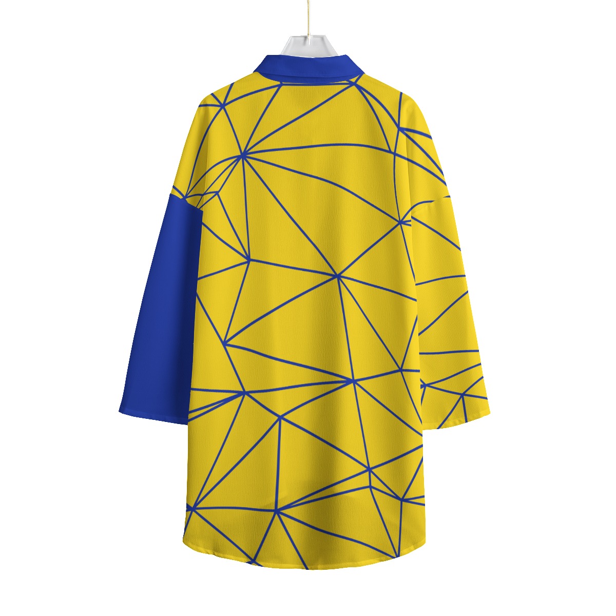 Sigma Gamma Rho Chiffon Shirt With Elbow Sleeve - Image 2